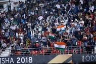 The Indians kept their calm in front of a capacity crowd